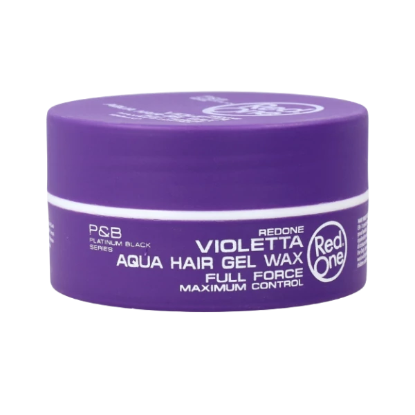 Воск для волос RedOne Aqua Hair Gel Wax Full Force Violetta 150 мл ЕС
