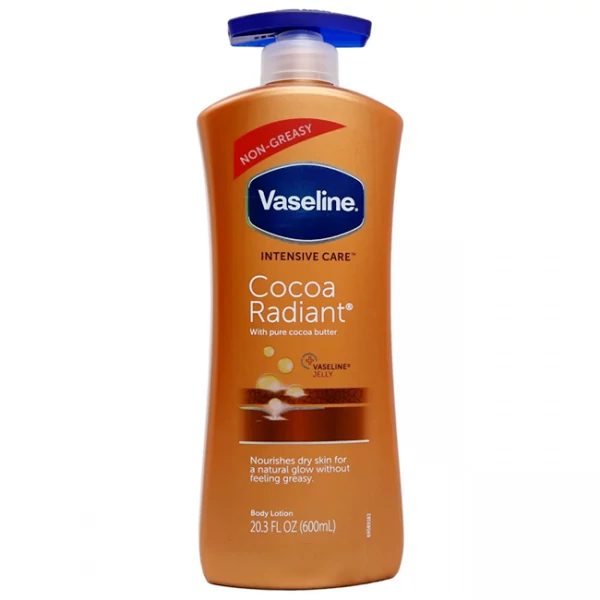 Лосьон для тела Vaseline Cocoa Radiant увлажняющий 600 ml ЕС