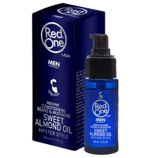 Кондиционер для бороды Red One Men Conditioning Beard &amp; Mustache Sweet Almond Oil 50 мл ЕС