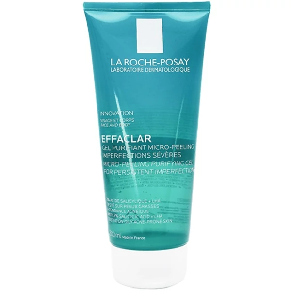 Гель La Roche-Posay Effaclar очищающий с отшелушивающим эффектом 200 мл ЕС