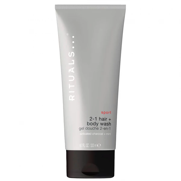 Шампунь и гель для душа Rituals Homme Sport 2 в 1 для волос и тела 200 мл ЕС