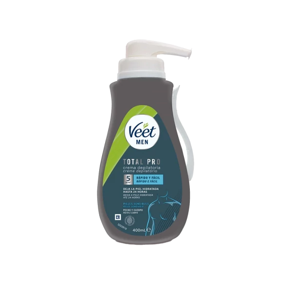 Крем-гель для удаления волос VEET MEN для чувствительной кожи 400 мл ЕС