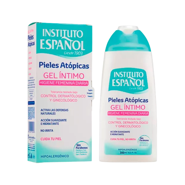 Гель для интимной гигиены Instituto Espanol Atopic Skin Intimate Gel для атопичной кожи 300 мл ЕС