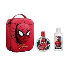 Детский набор Spiderman Туалетная вода 100 мл + Гель для тела 100 мл + Рюкзак ЕС