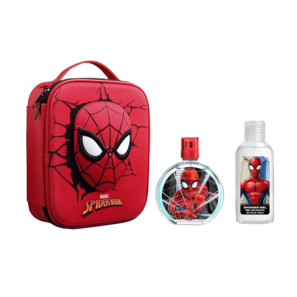 Детский набор Spiderman Туалетная вода 100 мл + Гель для тела 100 мл + Рюкзак ЕС