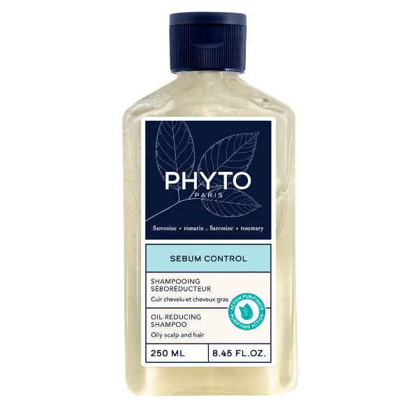Шампунь Phyto Sebum Control для жирных волос 250 мл ЕС