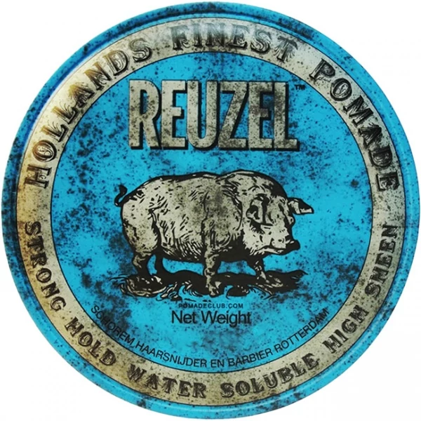 Помада для волос Reuzel Blue Strong Hold High Sheen на водной основе 35 г ЕС