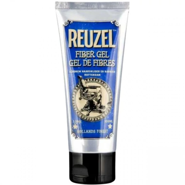 Гель для укладки волос Reuzel Fiber Gel сильной фиксации 100 мл ЄС