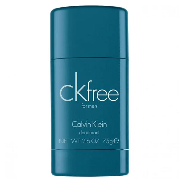 Парфюмированный дезодорант-стик для мужчин Calvin Klein CK Free 75 г ЕС