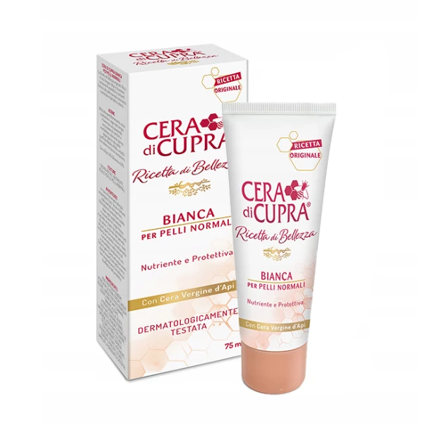 Крем для лица Cera di Cupra Bianca Питательный 75 мл ЕС