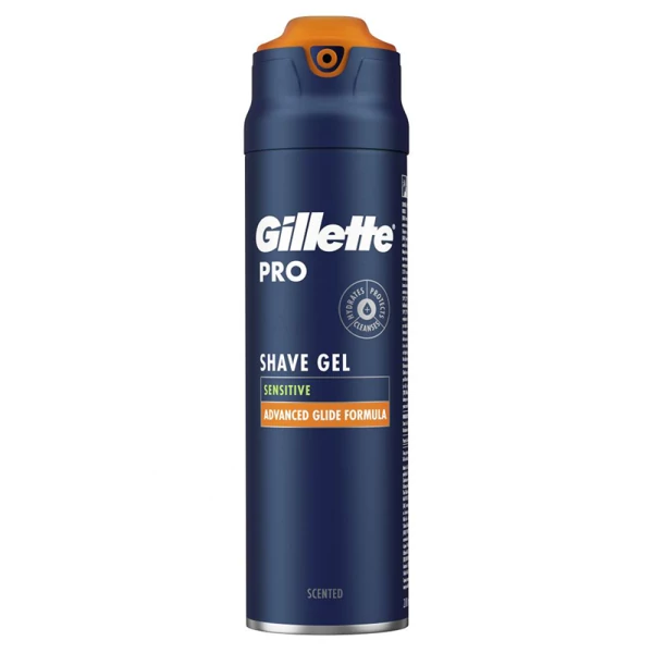 Гель для бритья Gillette Pro Sensitive 200 мл ЕС
