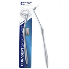 Мануальная зубная щетка Curasept Mono Tuft Long ЕС