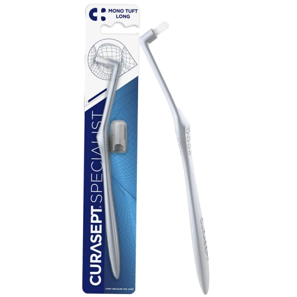 Мануальная зубная щетка Curasept Mono Tuft Long ЕС
