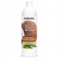Шампунь Babaria Coconut Shampoo With Keratin And Biotin для восстановления волос 700 мл ЕС