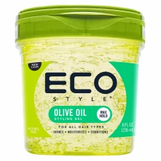 Гель Eco Style Max Hold для укладки волос 236 мл ЕС