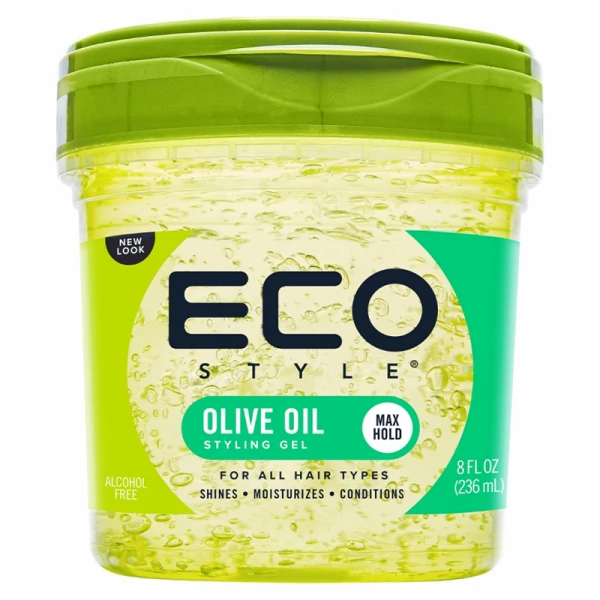 Гель Eco Style Max Hold для укладки волос 236 мл ЕС