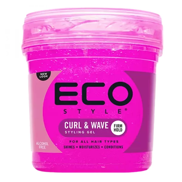 Гель Eco Style Curl &amp; Wave для кудрявых и волнистых волос 236 мл ЕС