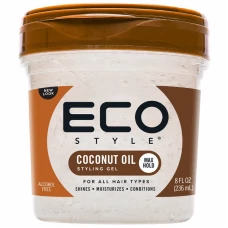 Гель Eco Style Coconut Oil Styling Gel для стайлинга волос 236 мл ЕС