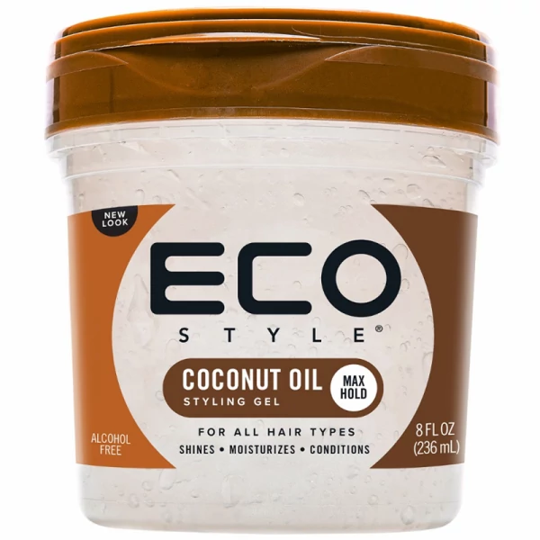 Гель Eco Style Coconut Oil Styling Gel для стайлинга волос 236 мл ЕС