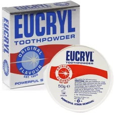Порошок для отбеливания зубов Eucryl Toothpowder Original 50 г ЕС