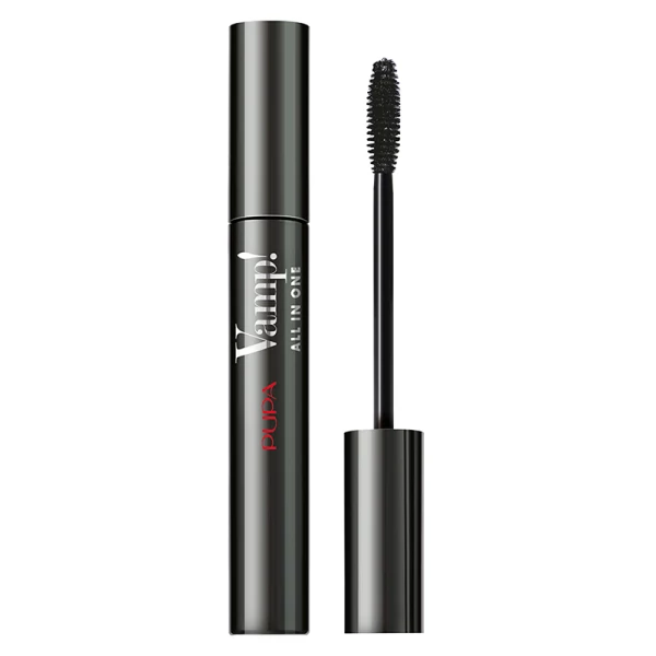 Тушь для ресниц Pupa Vamp! All In One 101 Black Mascara 9 мл ЕС