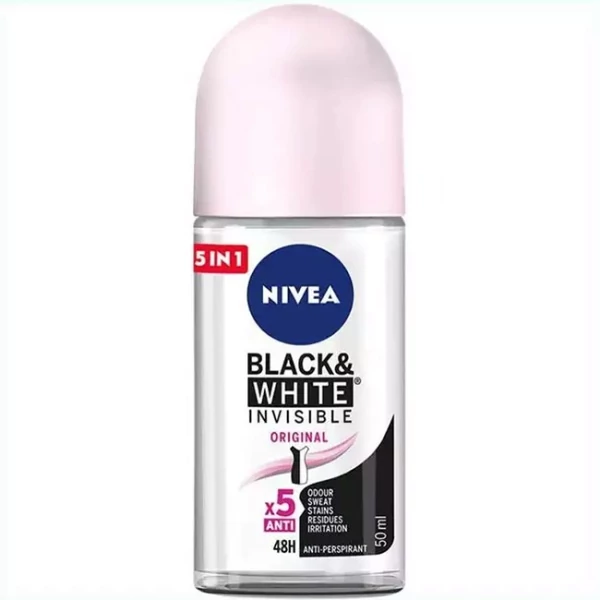 Антиперспирант Nivea Women Invisible Black&amp;White Original 50 мл ЕС
