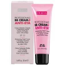BB-крем Pupa Professionals Anti-Eta SPF30 001 Увлажняющий антивозрастной 50 мл ЕС