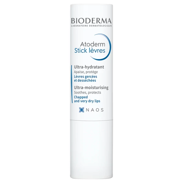 Увлажняющий бальзам для губ Bioderma Atoderm Lips 4 г ЕС