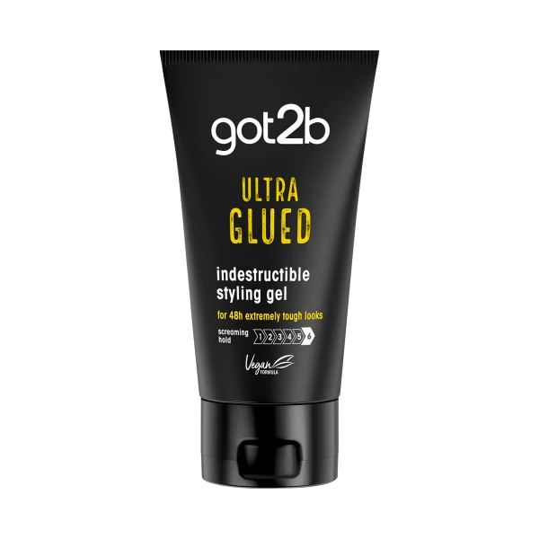Гель для укладки волос Got2b Ultra Glued Indestructible Strong Styling Gel 150 мл ЕС