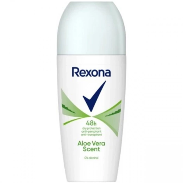 Антиперспирант-дезодорант REXONA 48h с ароматом алоэ вера без спирта 50 мл ЕС