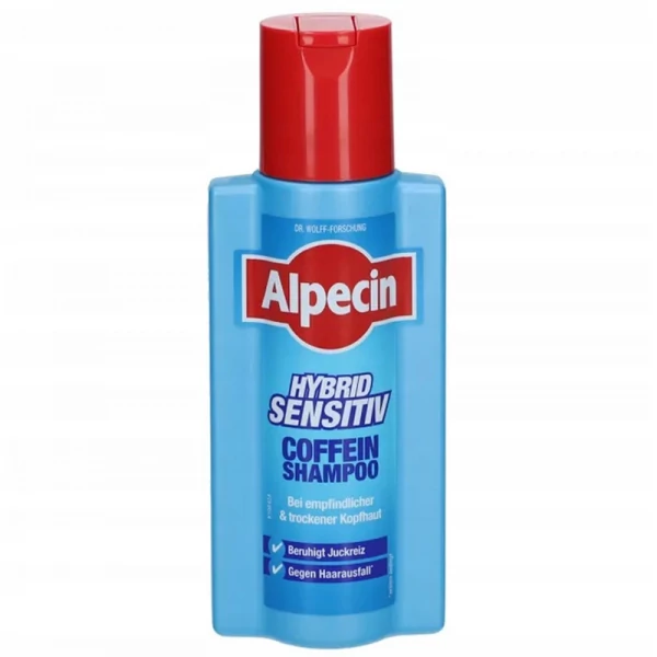 Шампунь Alpecin Hybrid Sensitiv против выпадения волос 250 мл ЕС