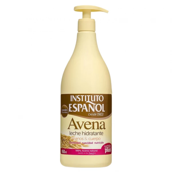Бальзам для тела Instituto Espanol Avena Liche Hidratante Manos&amp;Cuerpo овёс 950 ml ЕС