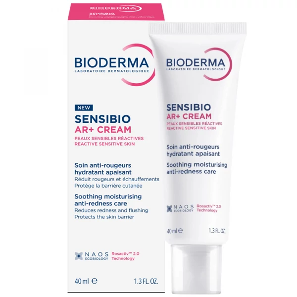 Крем Bioderma Sensibio AR+ 40 мл успокаивающий и увлажняющий для чувствительной кожи ЕС
