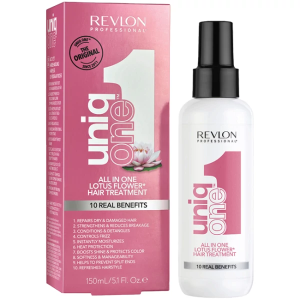 Маска-спрей Revlon Uniq One All In One Lotus Flower несмываемая 150 мл ЕС