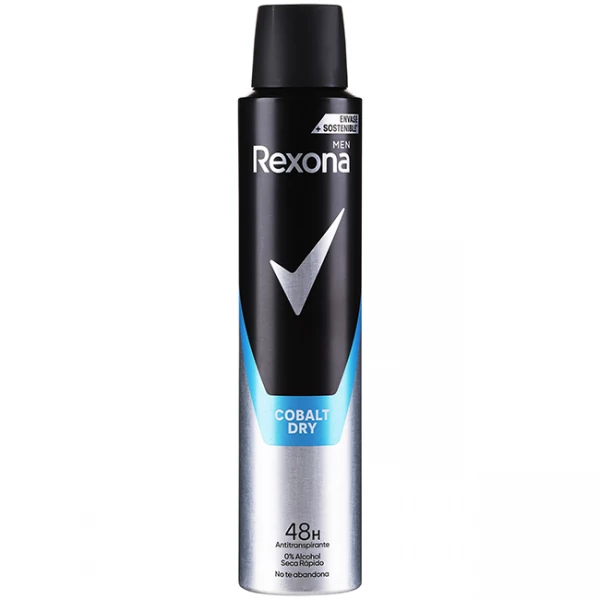 Антиперспирант-спрей Rexona Men Advanced Protection Cobalt Dry 200 мл ЕС