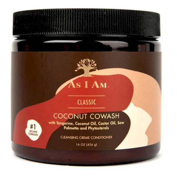 Кондиционер As I Am Coconut Cowash очищающий для кудрявых волос 454 г ЕС