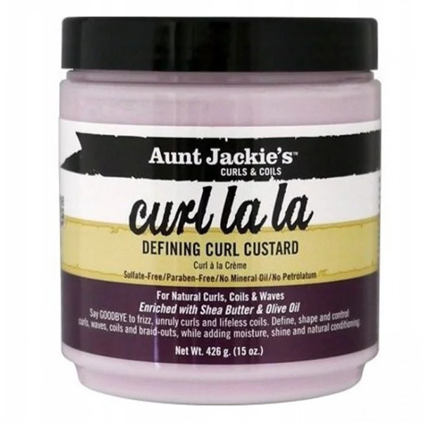 Крем для вьющихся волос Aunt Jackie's Curl La La 426 г ЕС