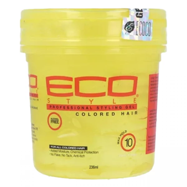 Гель Eco Style Colored Hair Styling Gel для стайлинга окрашенных волос 236 мл ЕС