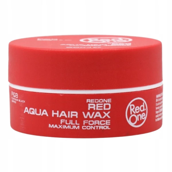Воск для волос RedOne Aqua Full Force Maximum Control 50 мл ЕС