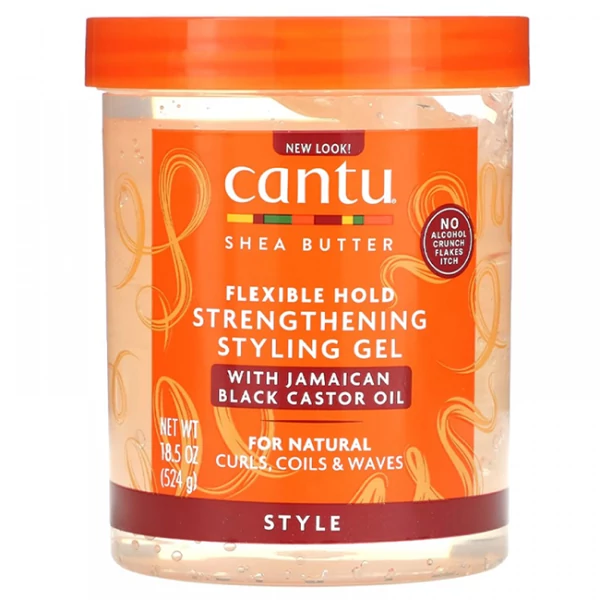 Гель для укладки волос Cantu Flexible Hold Укрепляющий 524 г ЕС