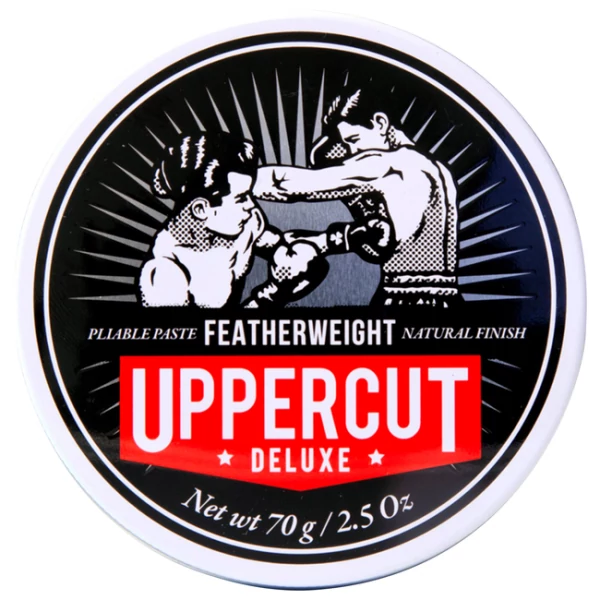 Матовая паста для волос Uppercut Deluxe Featherweight 70 г ЕС