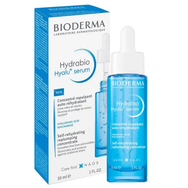 Сыворотка для лица Bioderma Hydrabio Hyalu + Serum 30 мл ЕС