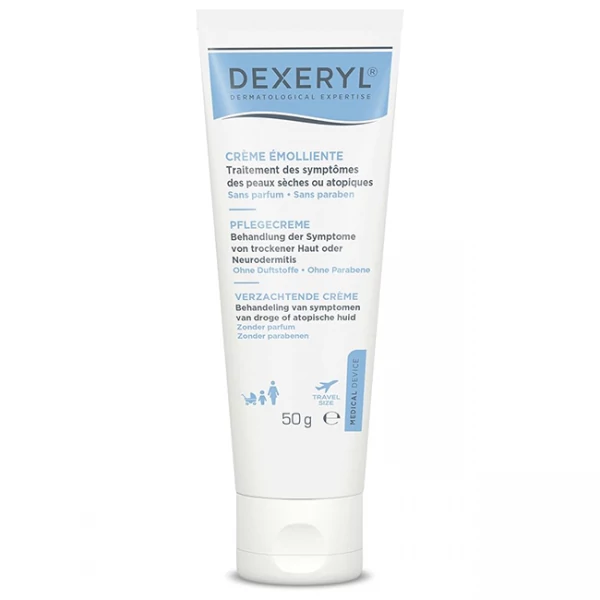 Крем Dexeryl для сухой и атопической кожи (АЗС) 50 мл ЕС