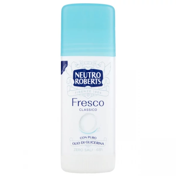 Дезодорант-стик Neutro Roberts Fresco Classico 0% соли 40 мл ЕС