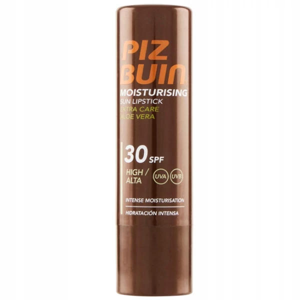 Солнцезащитная помада для губ Piz Buin Aloe Vera Lipstick SPF30 4,9 г ЕС