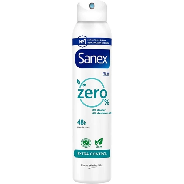 Антиперспирант Sanex Zero Extra Control 200 мл ЕС