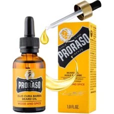 Масло для бороды Proraso Beard Oil Wood&amp;Spice 30 мл ЕС