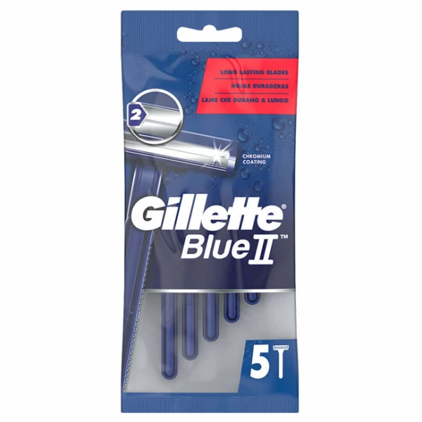 Станок Gillette Blue 2 5 шт ЕС
