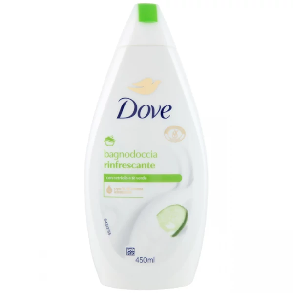 Гель для душа Dove Bagnodoccia Reinfrascante 450 мл ЕС
