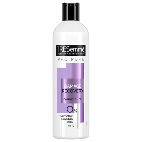 Кондиционер TRESemme Pro Pure Damage Recovery восстанавливающий 380 мл ЕС